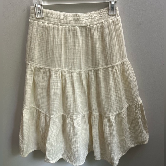 Kids Cream Textured Jacket - Picture 1 of 4